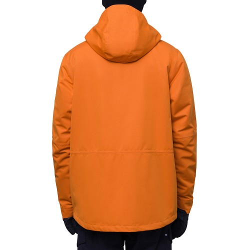Куртка горнолыжная 686 Smarty 3-In-1 Form Jacket Copper Orange, фото 2
