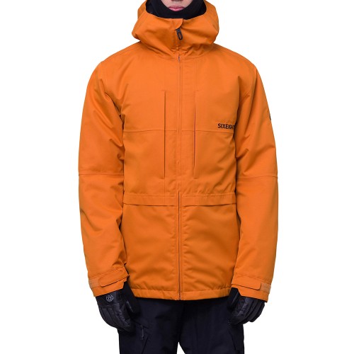 Куртка горнолыжная 686 Smarty 3-In-1 Form Jacket Copper Orange, фото 1
