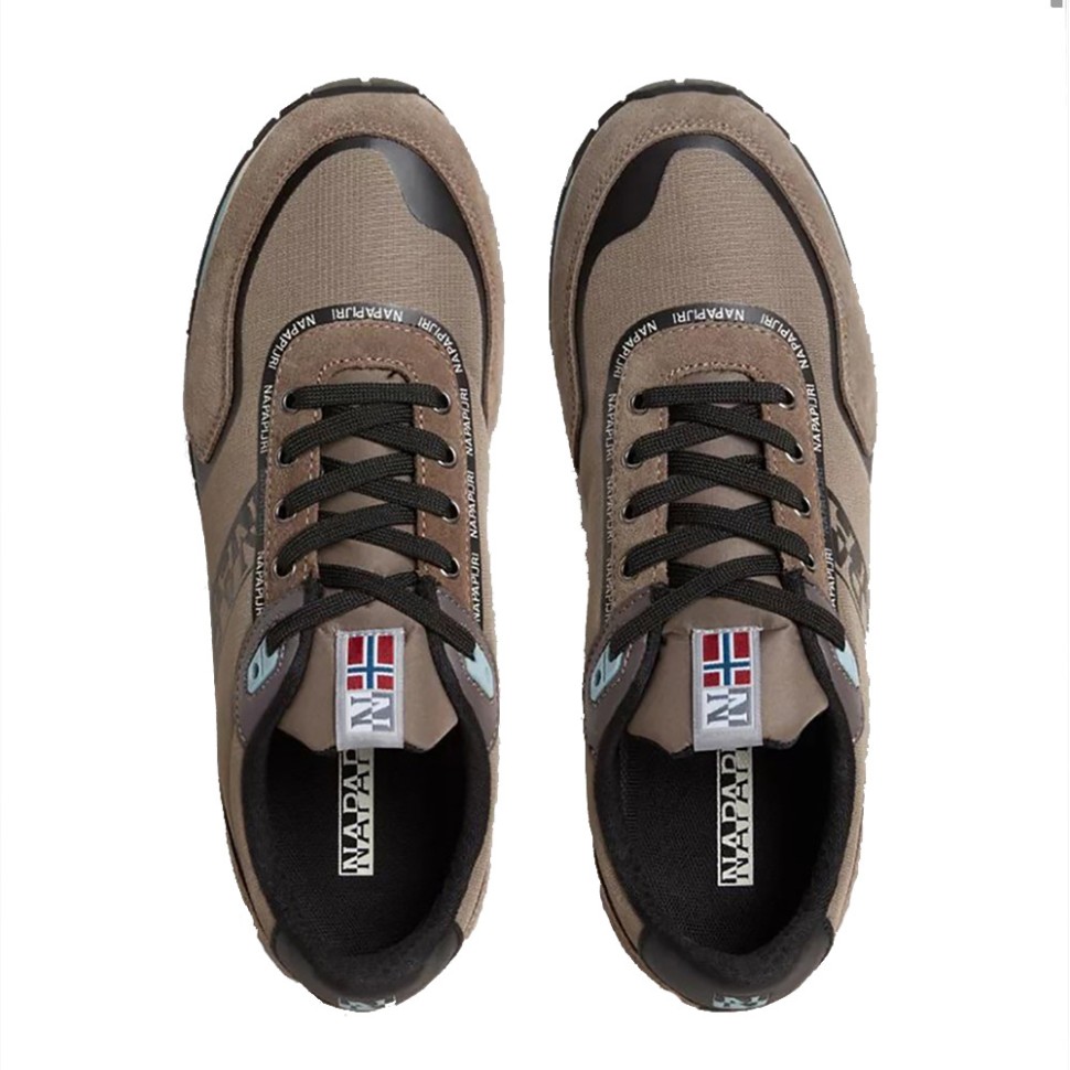 Кроссовки NAPAPIJRI F3Lotus01-Ris Dark Olive 2 фото 2