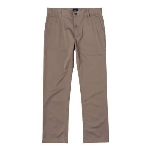 Брюки RVCA The Weekend Str Ndpt Dark Khaki, фото 1