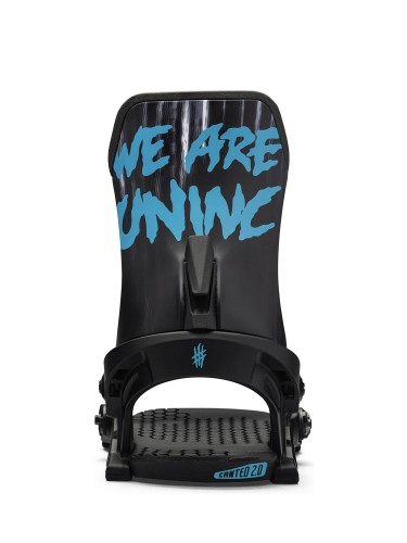 Крепления для сноуборда мужские YES Uninc FW25 Black/Blue, фото 2