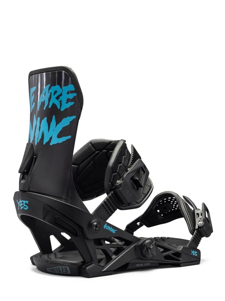 Крепления для сноуборда мужские YES Uninc FW25 Black/Blue
